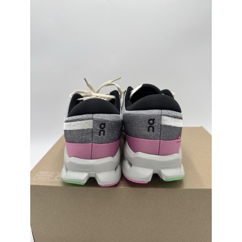 On Cloudsurfer 2 Running Sneaker White Mineral Gray Men’s Size 12 NWB No Lid - Picture 5 of 9